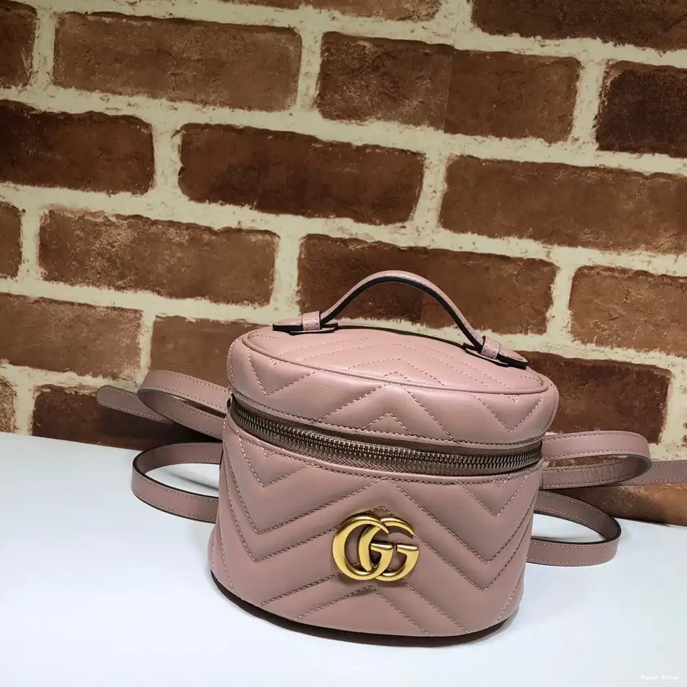 Hyperpeter Marmont GG GUCCI backpack mini 0514